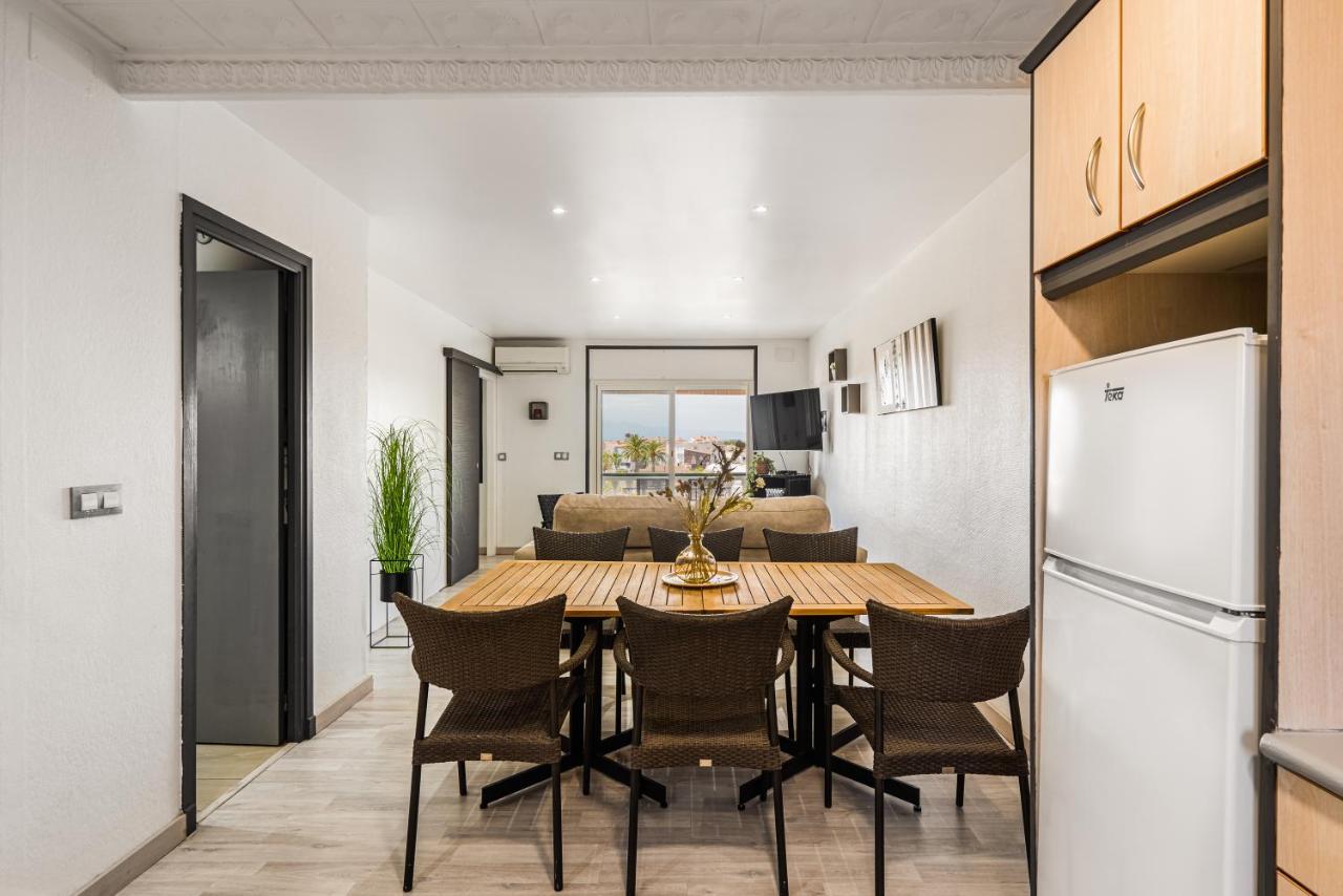 Welcs Apartamento 012 Emp En El Centro De Empuriabrava Exteriör bild
